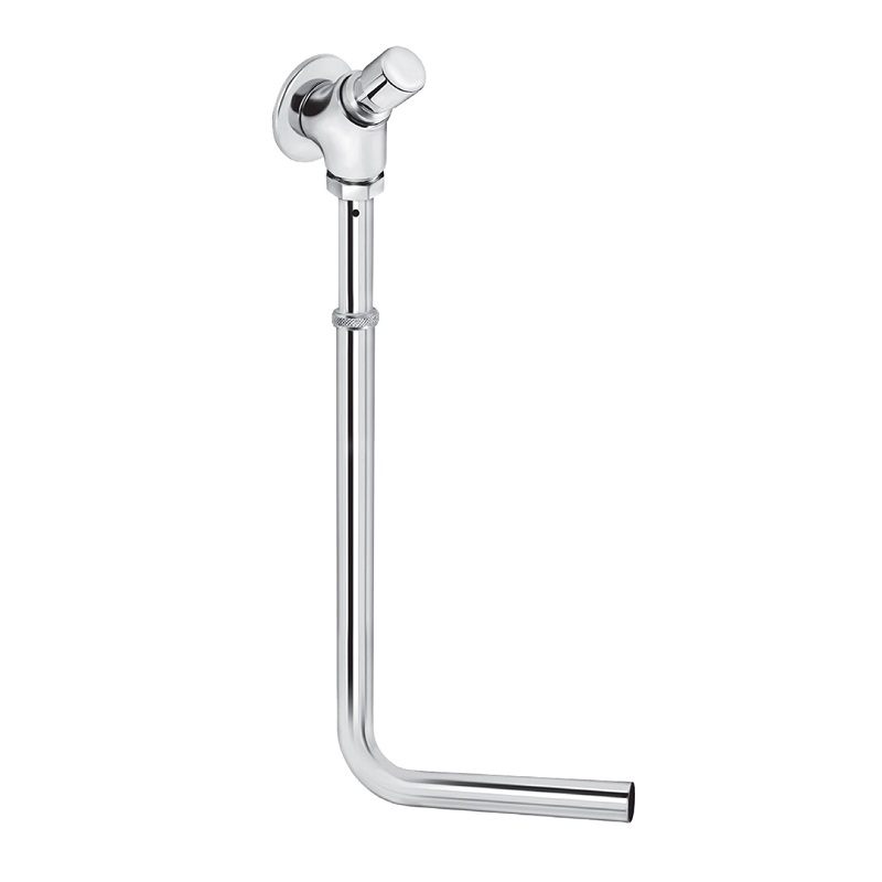 POTISNI NADŽBUKNI ISPIRAČ ZA WC 3/4" + kromirana podesiva cijev